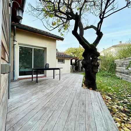 Labri-cotier - Maison Chaleureuse - Jardin * Toulouse