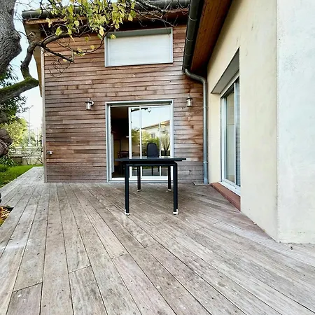 Labri-cotier - Maison Chaleureuse - Jardin Дом отдыха