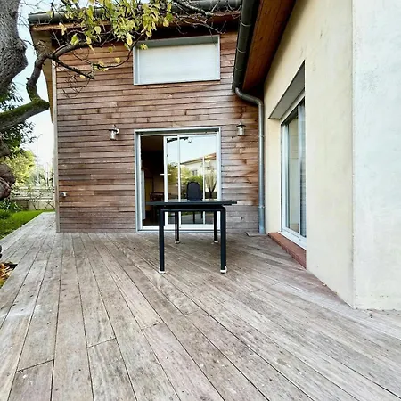 Labri-cotier - Maison Chaleureuse - Jardin Дом отдыха