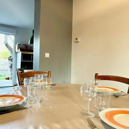 Prázdninový dům Labri-cotier - Maison Chaleureuse - Jardin Toulouse