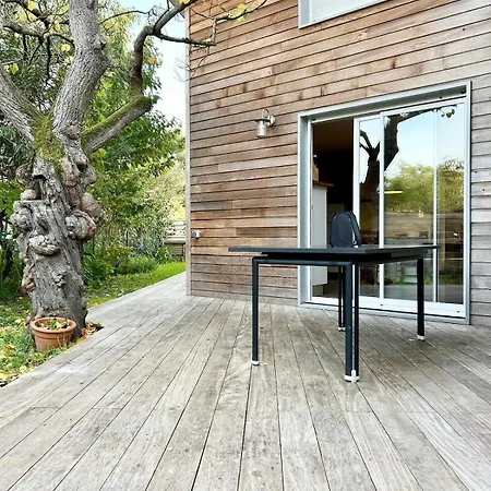 Labri-cotier - Maison Chaleureuse - Jardin