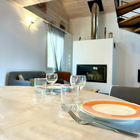 Prázdninový dům Labri-cotier - Maison Chaleureuse - Jardin