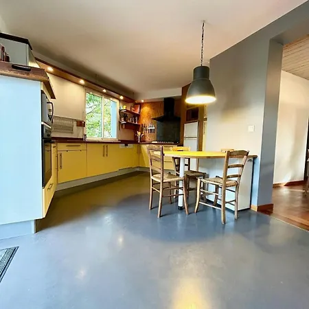 Prázdninový dům Labri-cotier - Maison Chaleureuse - Jardin *
