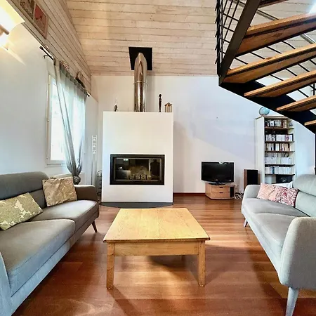 Prázdninový dům Labri-cotier - Maison Chaleureuse - Jardin *